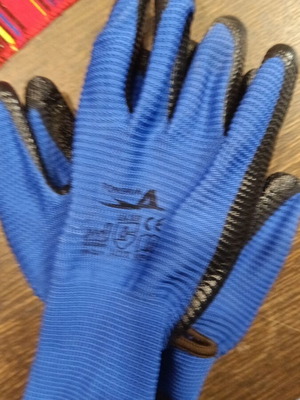 Work gloves new