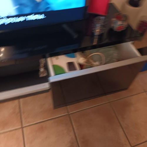 IKEA TV stand 1.80x40x50 cm, black lacquered