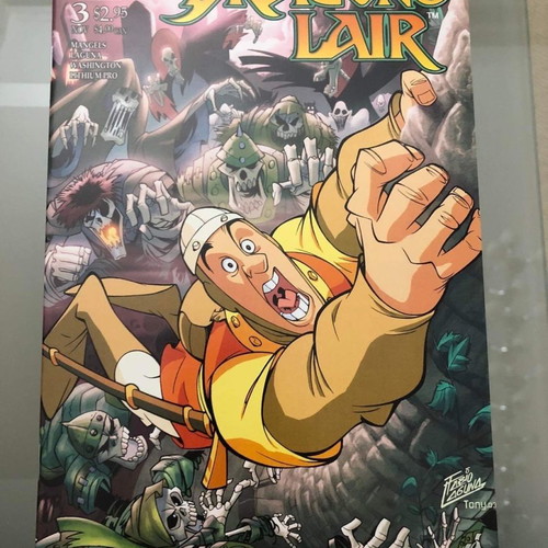 Dragons Lair 1-3 and 1 Variant Crossgen Don Bluth comics new, set of 4