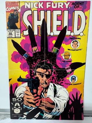 Nick Fury Agent of Shield comic issue 24 like new