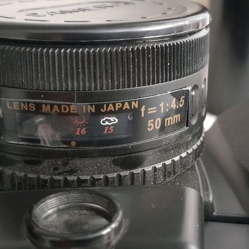 Sony Big Royal View 35mm analog camera used, film
