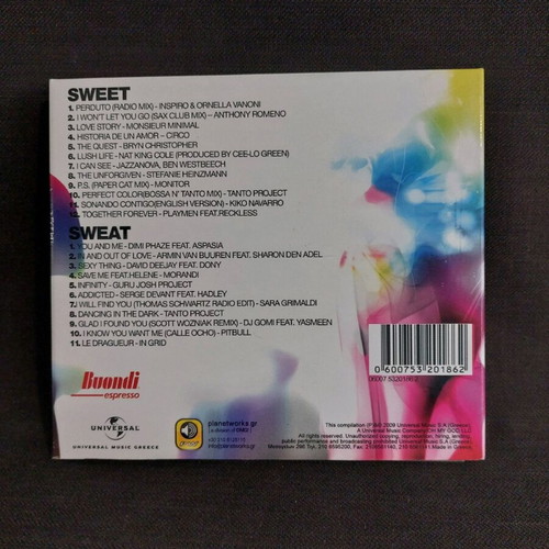 Sweet & Sweat CD used, electronic music