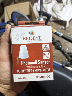 Photocell Sensor Day Night new in box