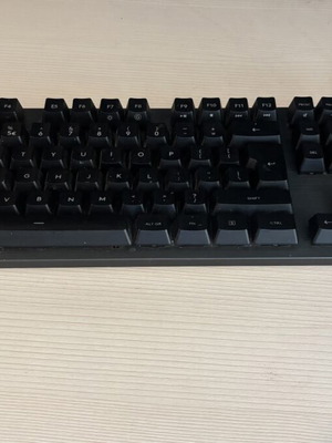G413 Carbon Keyboard used with broken left Ctrl key