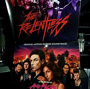 The Relentless American Satan cd & original soundtrack 2cd
