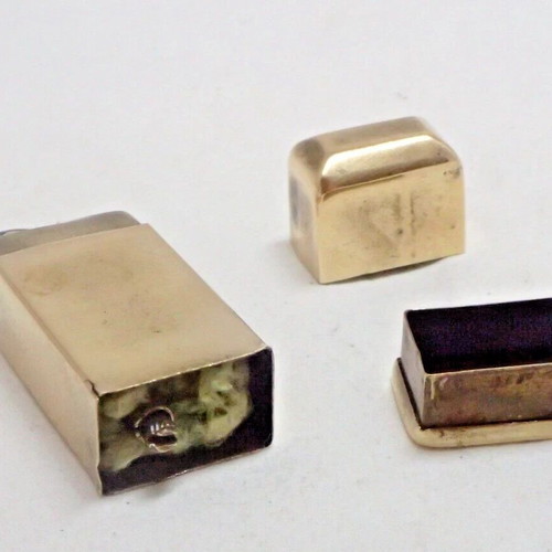 Jhonar No 227 vintage petrol lighter used from the 1950s