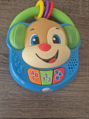 Fisher Price musical learning toy in excellent condition
