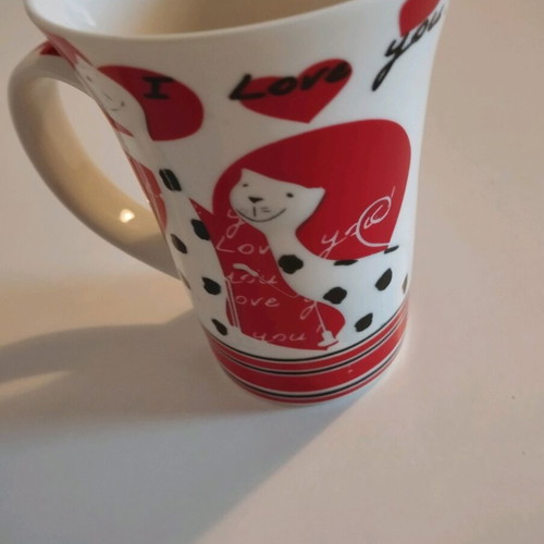 I love you Happycasa mug like new