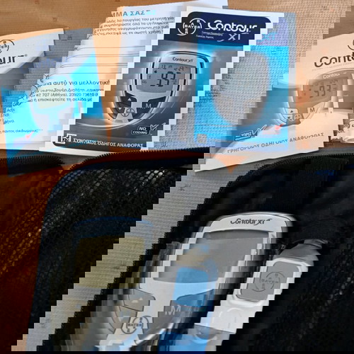 Bayer Contour XT метър за кръвна захар
