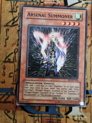 Arsenal Summoner Effect Monster κάρτα σαν καινούργιο