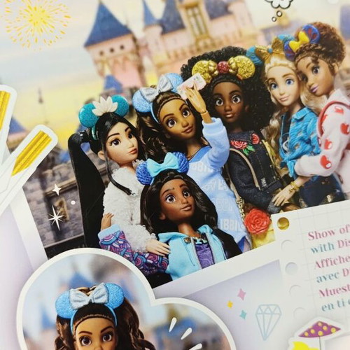 Disney Cinderella doll new, ILY4ever 2023 collectible