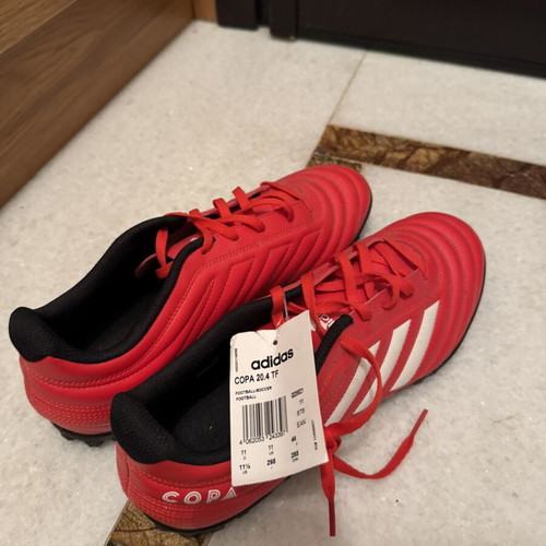 Adidas Copa 20.4 TF Football Boots brand new, size 46, red