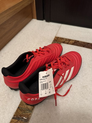 Adidas Copa 20.4 TF Football Boots brand new, size 46, red