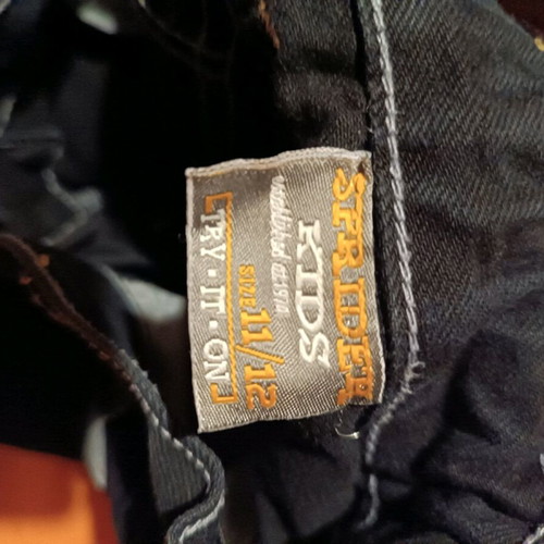 Sprider jeans like new, dark blue for ages 11-12