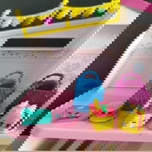 Shopkins Παιχνίδια Φιγούρες και Σπιτάκι