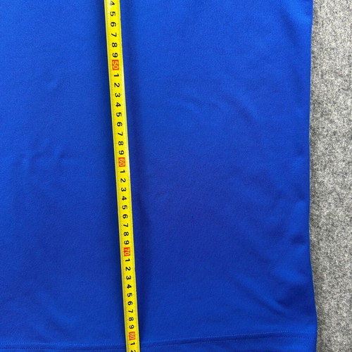 Dickies Bright Blue Pocket Tee 2XT Oversized Y2K Workwear Streetwear