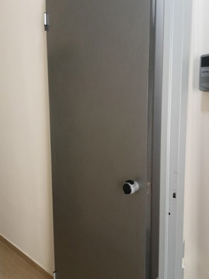 Wooden door 212x75 cm