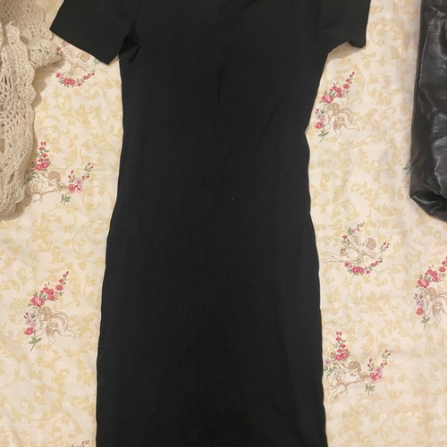 Zara elastic dress like new