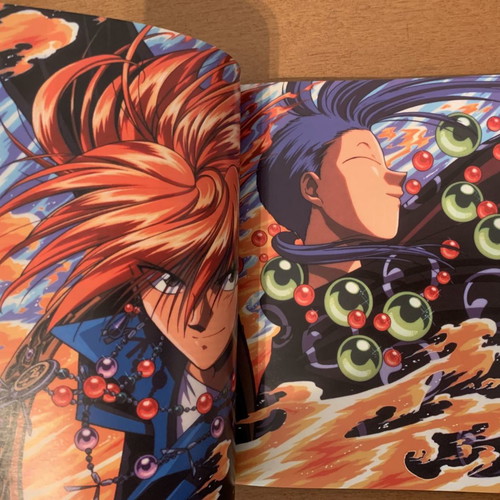 FUSHIGI YUGI Artbook BESM Ultimate Fan Guide new, English