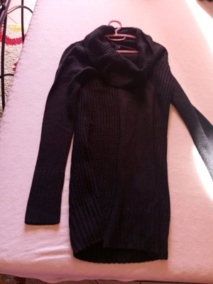 Black blouse dress like new, size XS