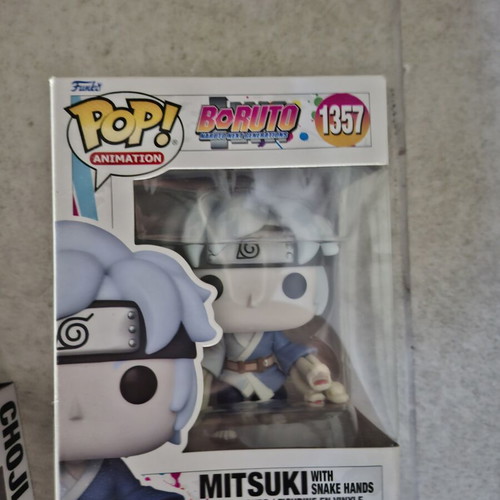 Funko Pop Naruto Mitsuki vinyl figure with snake hands