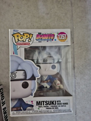 Funko Pop Naruto Mitsuki vinyl figure with snake hands