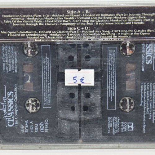 Hooked on Classics audio cassette used