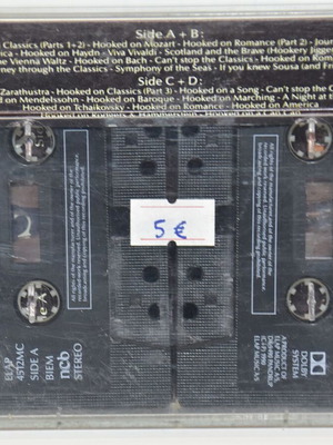 Hooked on Classics audio cassette used
