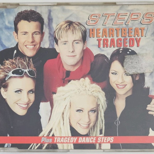 Steps Heartbeat / Tragedy CD Single like new