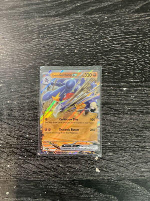 Pokémon Cynthia’s Garchomp EX Full Art Card 330 HP English