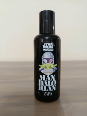 Zara Star Wars The Mandalorian children's perfume new without box