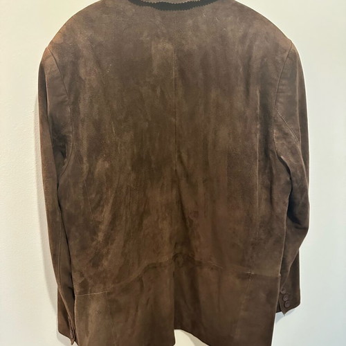 Castor brown jacket like new, size L