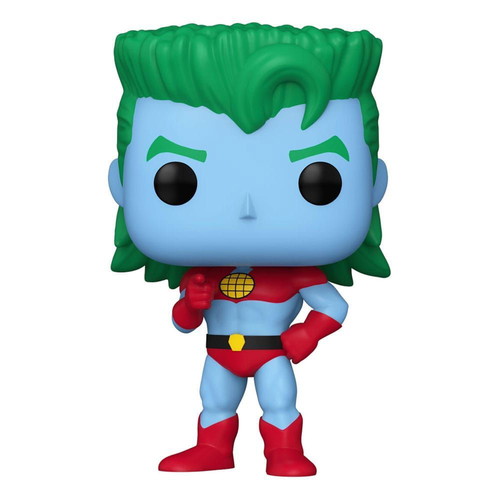 Funko Pop Captain Planet vinyl figure new 9 cm