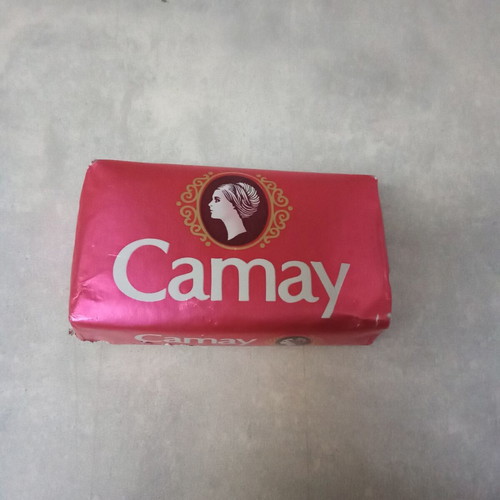 Collectible Camay soap bar from 1980s like new