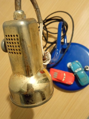 Lamp used, very good condition
