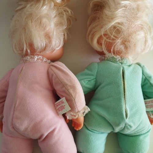 Vintage 1996 Take Care Of Me Twins baby dolls used