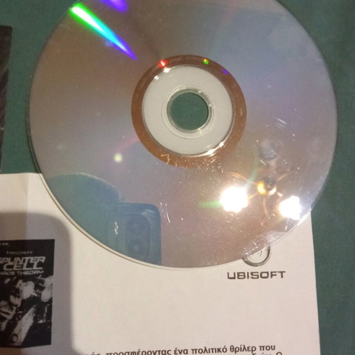 Splinter Cell Chaos Theory PC game used in very good condition