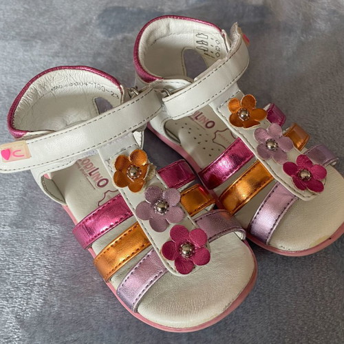 Crocodilino children's anatomical sandals No 23