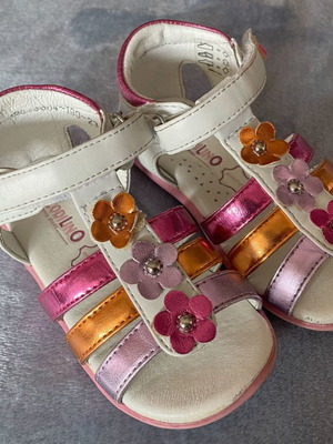 Crocodilino children's anatomical sandals No 23