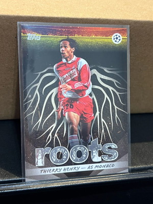 2025/26 Topps UCC Flagship Thierry Henry #RT-18 Roots like new