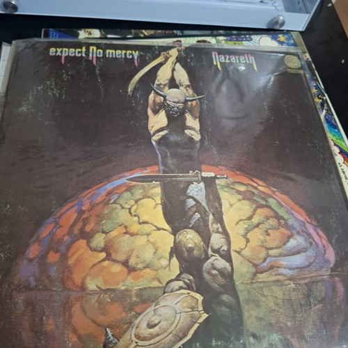 Nazareth Expect No Mercy vinyl record