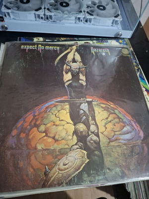 Nazareth Expect No Mercy vinyl record