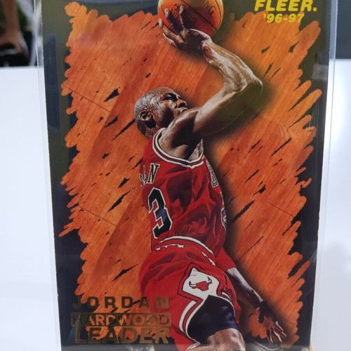 NBA Fleer 96-97 authentic card collection, 120 pcs