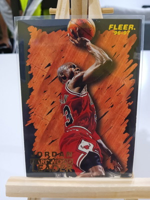 NBA Fleer 96-97 authentic card collection, 120 pcs