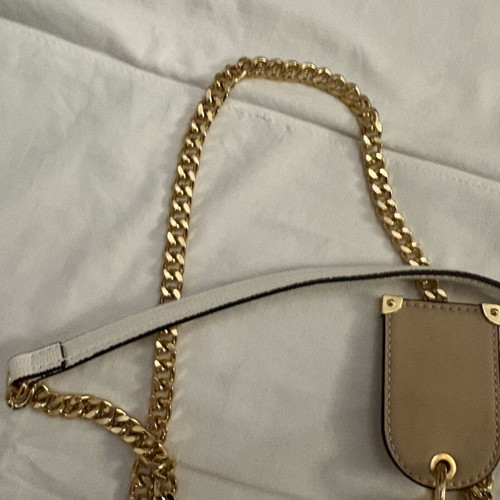 Aldo women's shoulder bag new with tags white and beige