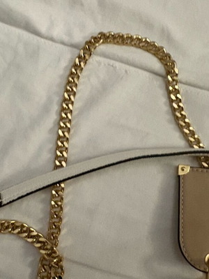Aldo women's shoulder bag new with tags white and beige
