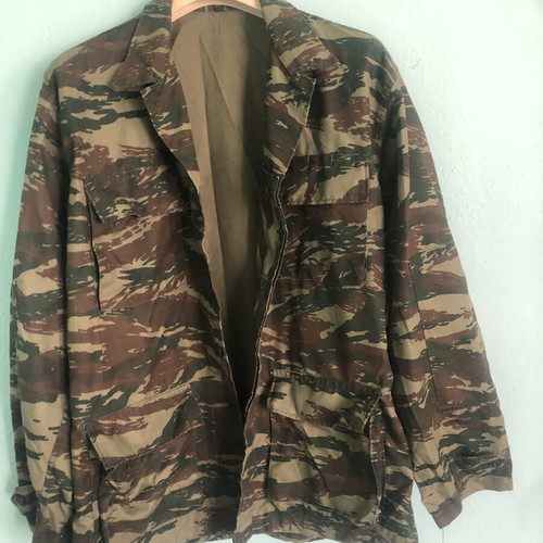 700 SE camouflage uniform 1994/95, like new