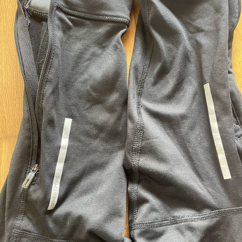Adidas leggings used, size M, black