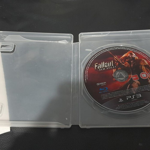 Fallout New Vegas PS3 game used, action RPG shooter