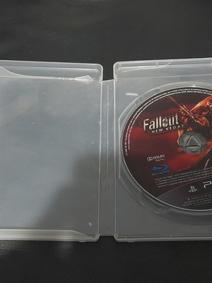Fallout New Vegas PS3 game used, action RPG shooter